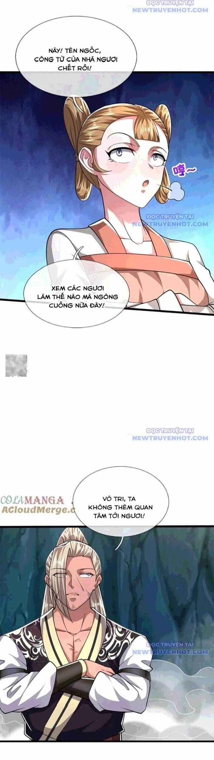 Bị Giam Cầm Trăm Vạn Năm Đệ Tử Ta Trải Khắp Chư Thiên Thần Giới Chương 362 trang 19