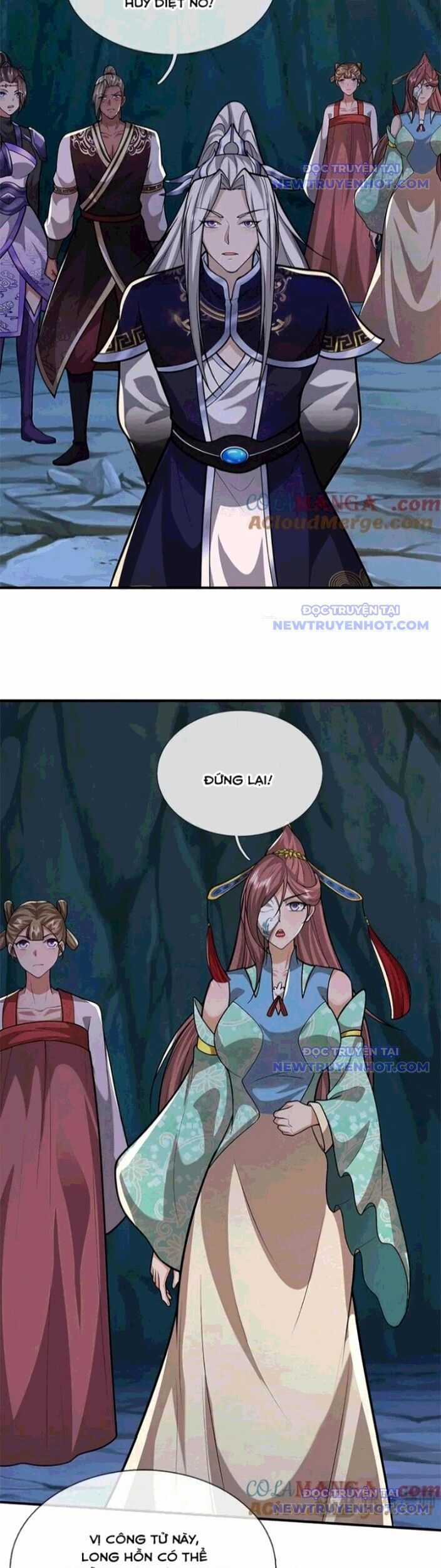 Bị Giam Cầm Trăm Vạn Năm Đệ Tử Ta Trải Khắp Chư Thiên Thần Giới Chương 362 trang 2