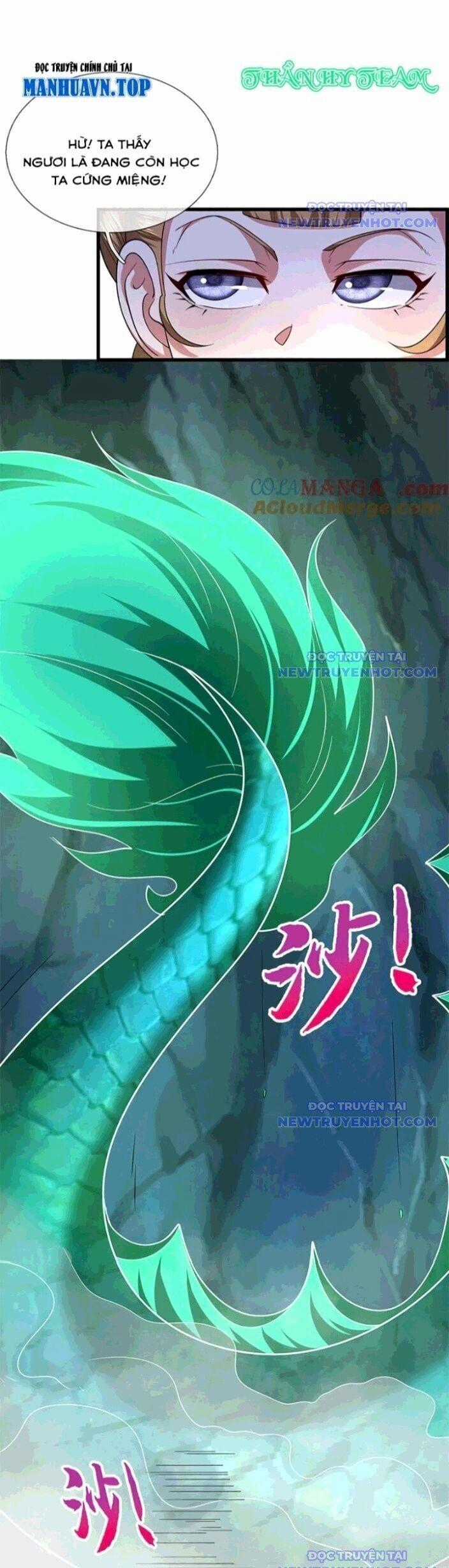 Bị Giam Cầm Trăm Vạn Năm Đệ Tử Ta Trải Khắp Chư Thiên Thần Giới Chương 362 trang 20