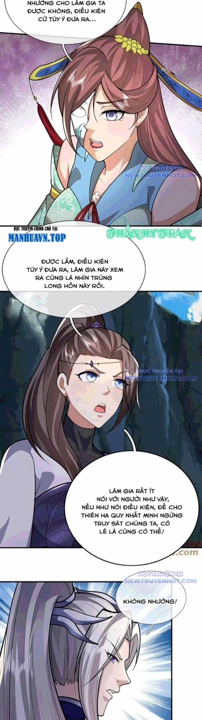 Bị Giam Cầm Trăm Vạn Năm Đệ Tử Ta Trải Khắp Chư Thiên Thần Giới Chương 362 trang 3