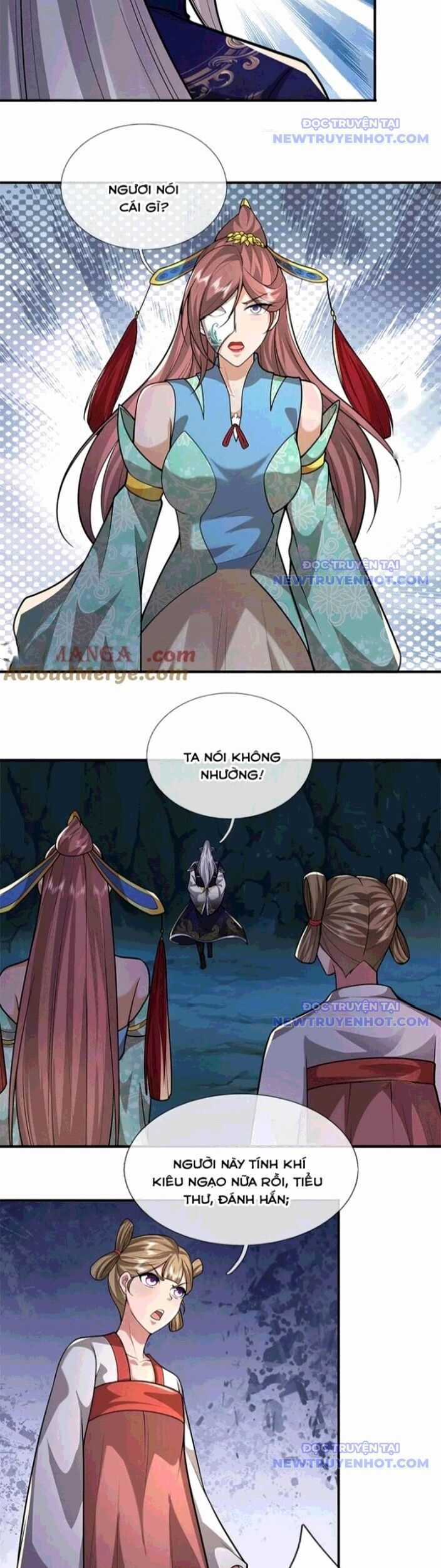 Bị Giam Cầm Trăm Vạn Năm Đệ Tử Ta Trải Khắp Chư Thiên Thần Giới Chương 362 trang 4