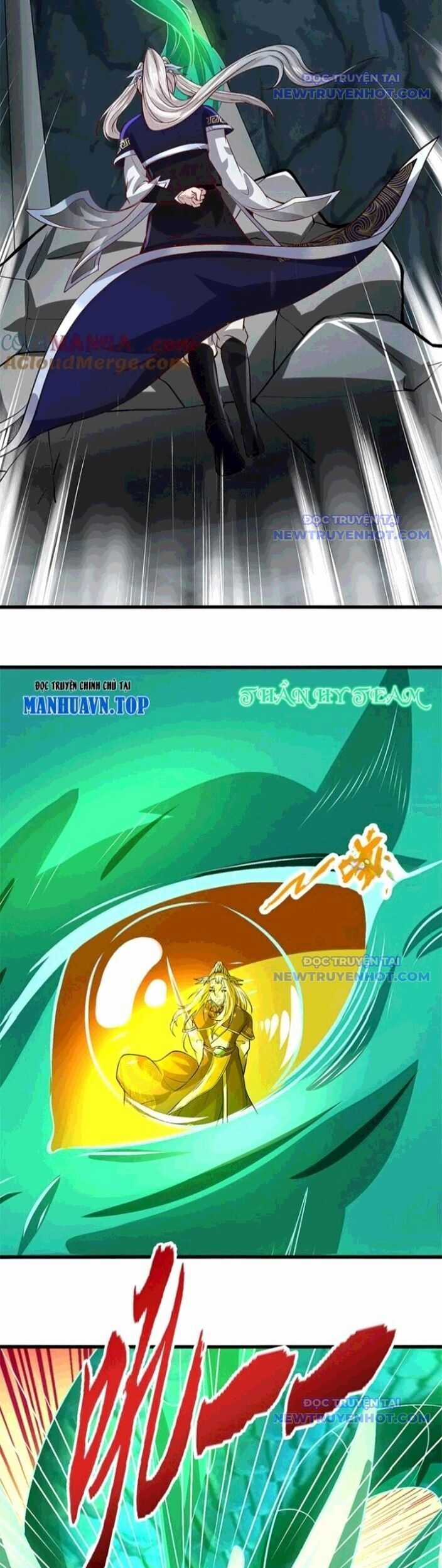 Bị Giam Cầm Trăm Vạn Năm Đệ Tử Ta Trải Khắp Chư Thiên Thần Giới Chương 362 trang 6