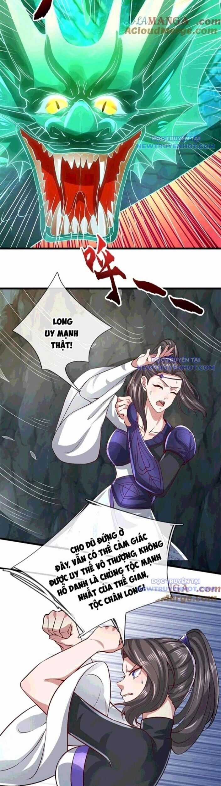 Bị Giam Cầm Trăm Vạn Năm Đệ Tử Ta Trải Khắp Chư Thiên Thần Giới Chương 362 trang 7