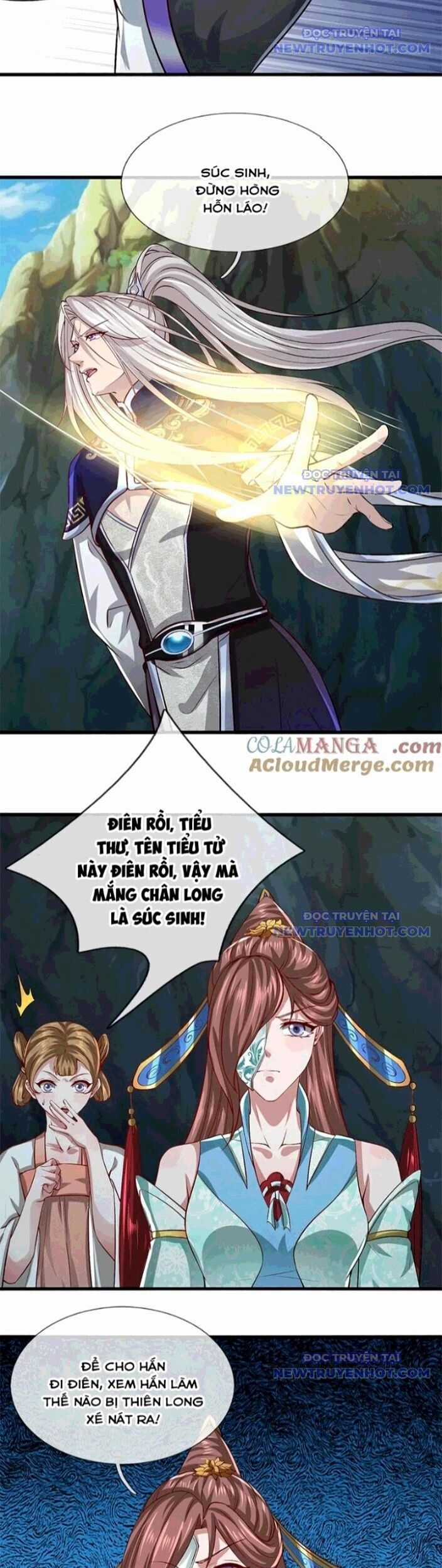 Bị Giam Cầm Trăm Vạn Năm Đệ Tử Ta Trải Khắp Chư Thiên Thần Giới Chương 362 trang 8