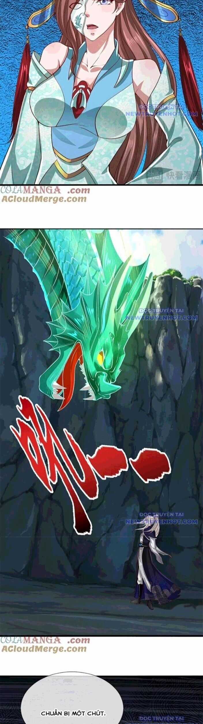 Bị Giam Cầm Trăm Vạn Năm Đệ Tử Ta Trải Khắp Chư Thiên Thần Giới Chương 362 trang 9