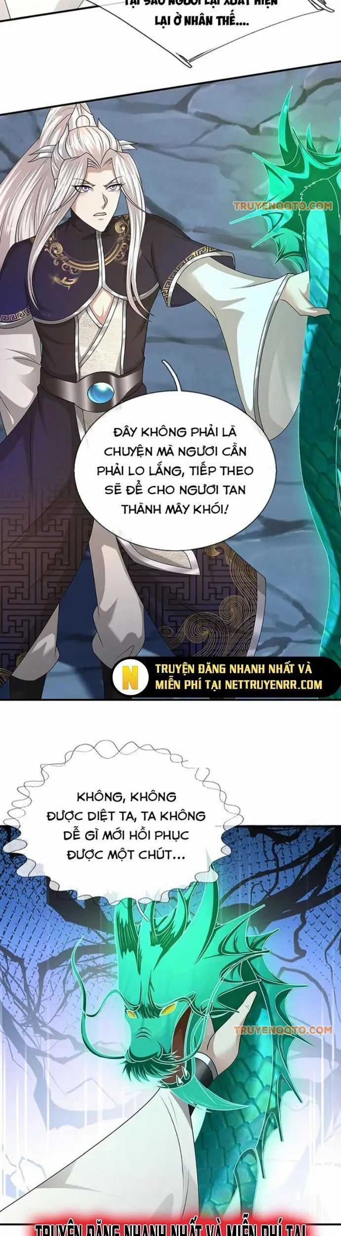 Bị Giam Cầm Trăm Vạn Năm Đệ Tử Ta Trải Khắp Chư Thiên Thần Giới Chương 363.2 trang 10