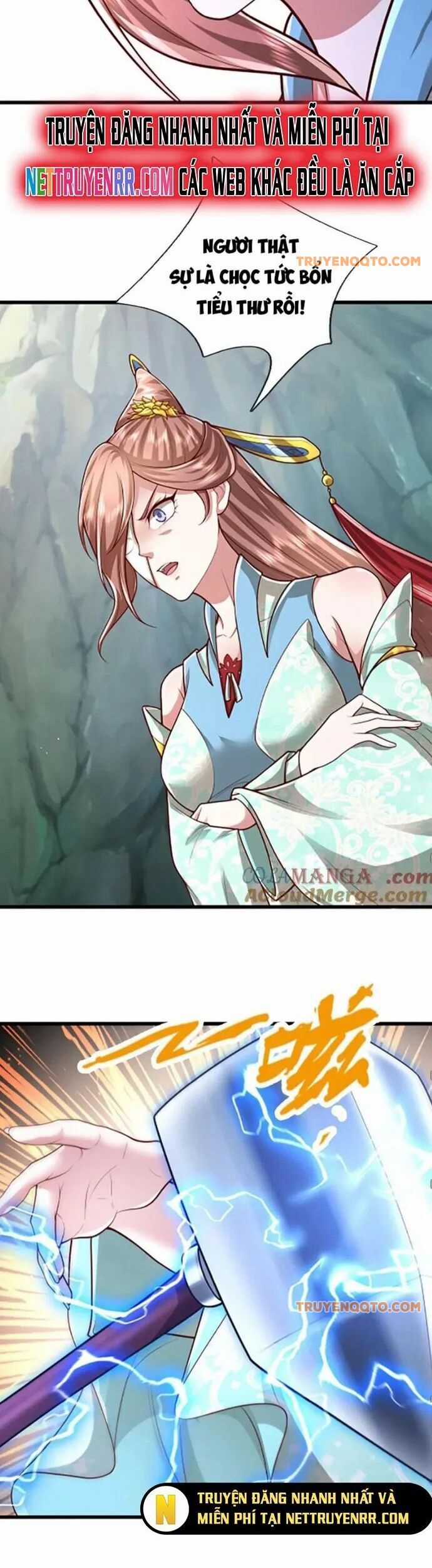 Bị Giam Cầm Trăm Vạn Năm Đệ Tử Ta Trải Khắp Chư Thiên Thần Giới Chương 363.2 trang 13