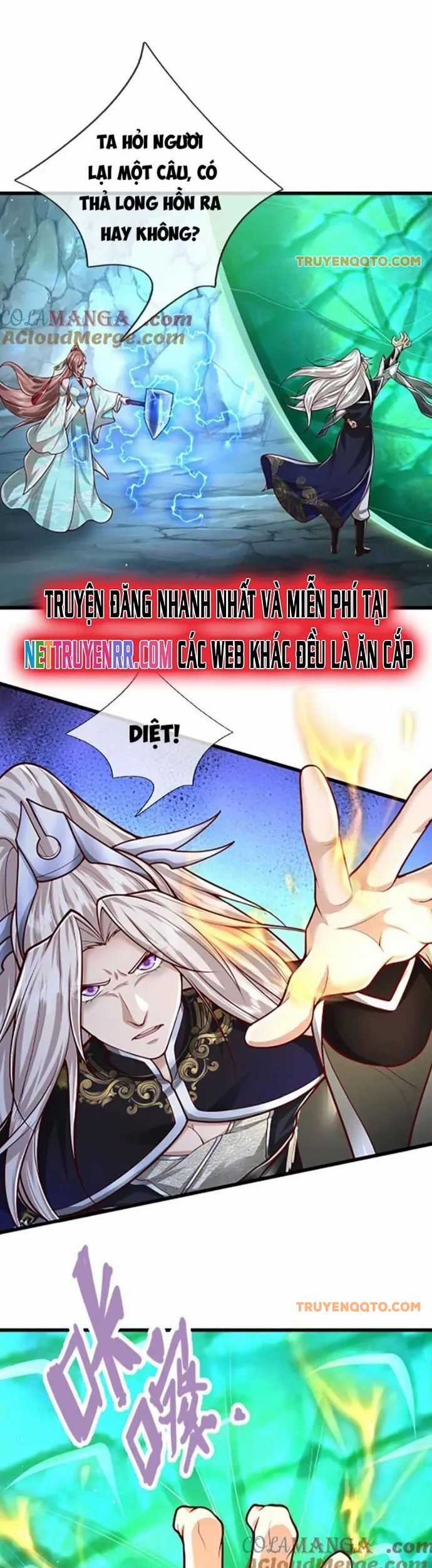 Bị Giam Cầm Trăm Vạn Năm Đệ Tử Ta Trải Khắp Chư Thiên Thần Giới Chương 363.2 trang 14