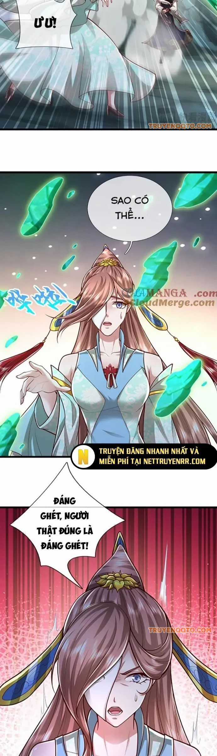 Bị Giam Cầm Trăm Vạn Năm Đệ Tử Ta Trải Khắp Chư Thiên Thần Giới Chương 363.2 trang 16