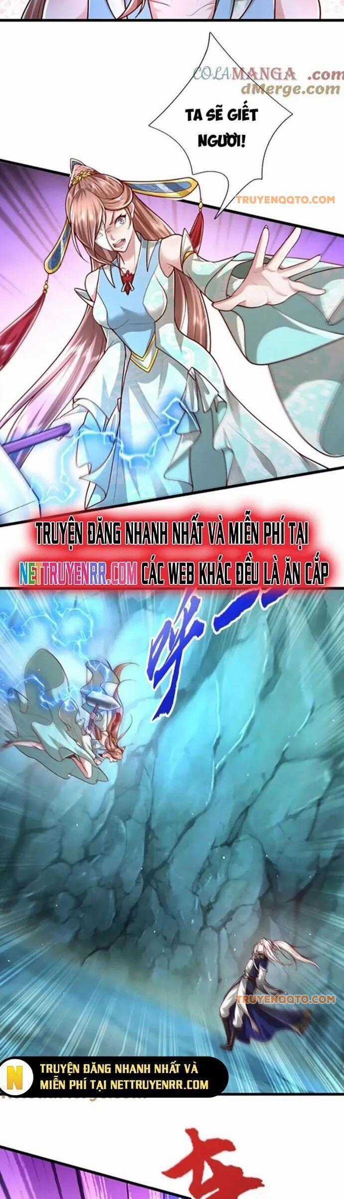 Bị Giam Cầm Trăm Vạn Năm Đệ Tử Ta Trải Khắp Chư Thiên Thần Giới Chương 363.2 trang 17