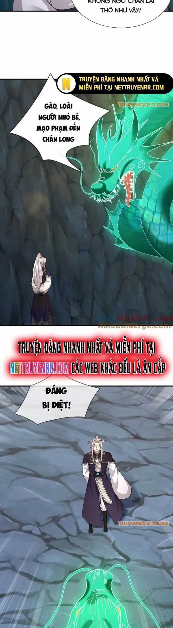 Bị Giam Cầm Trăm Vạn Năm Đệ Tử Ta Trải Khắp Chư Thiên Thần Giới Chương 363.2 trang 5