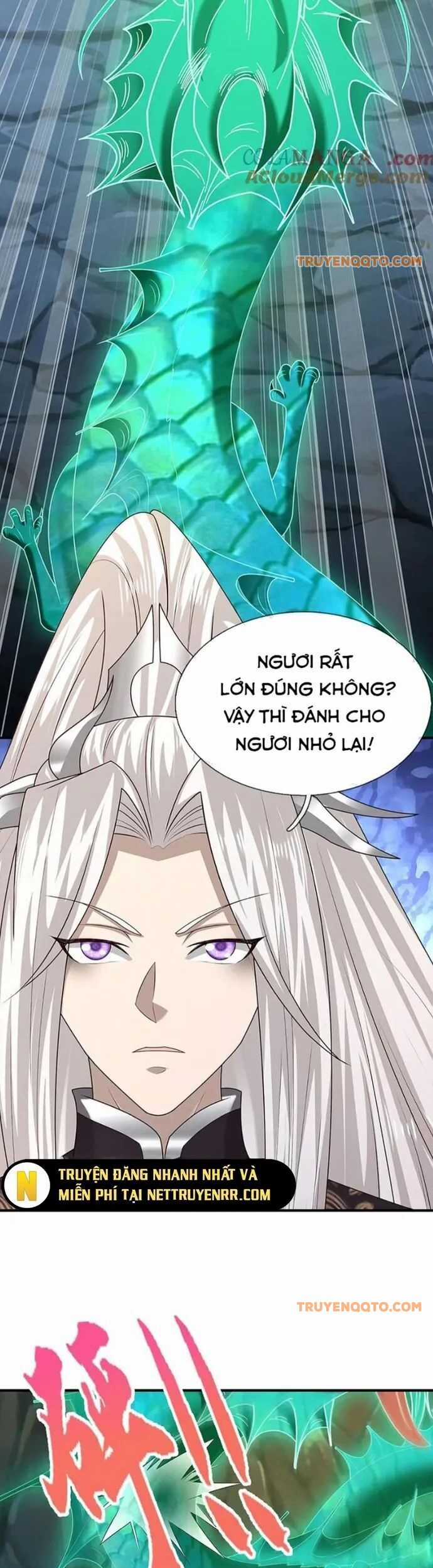 Bị Giam Cầm Trăm Vạn Năm Đệ Tử Ta Trải Khắp Chư Thiên Thần Giới Chương 363.2 trang 6