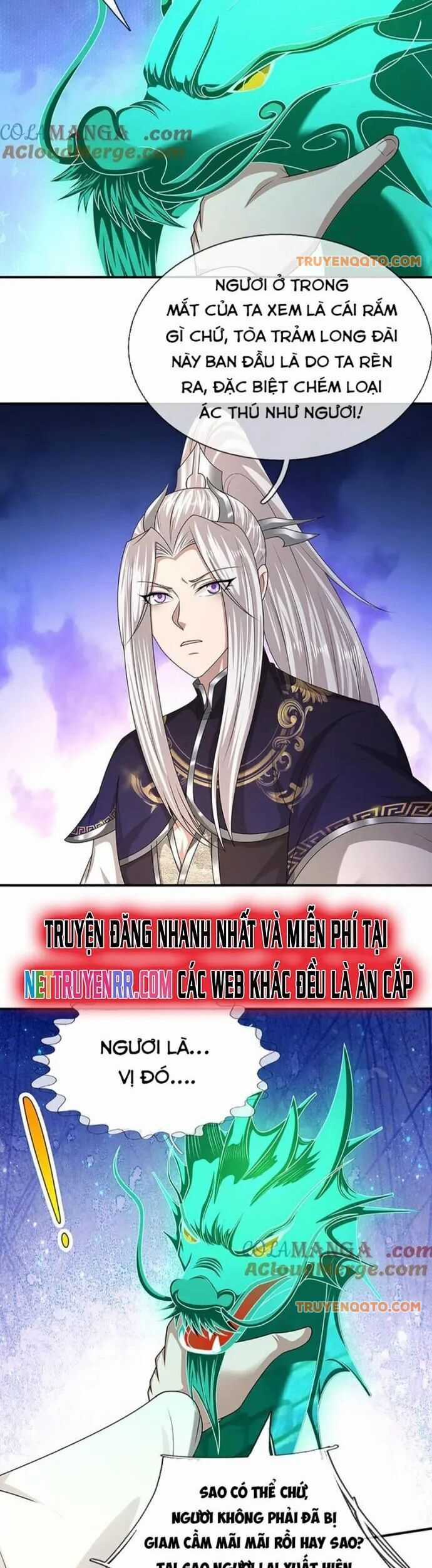 Bị Giam Cầm Trăm Vạn Năm Đệ Tử Ta Trải Khắp Chư Thiên Thần Giới Chương 363.2 trang 9