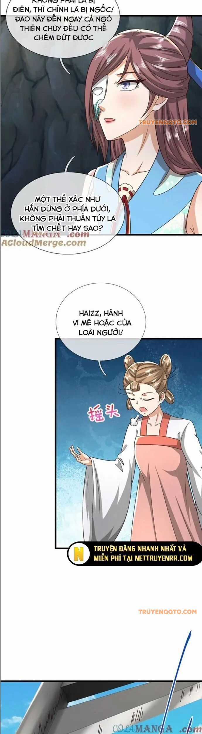 Bị Giam Cầm Trăm Vạn Năm Đệ Tử Ta Trải Khắp Chư Thiên Thần Giới Chương 364 trang 19