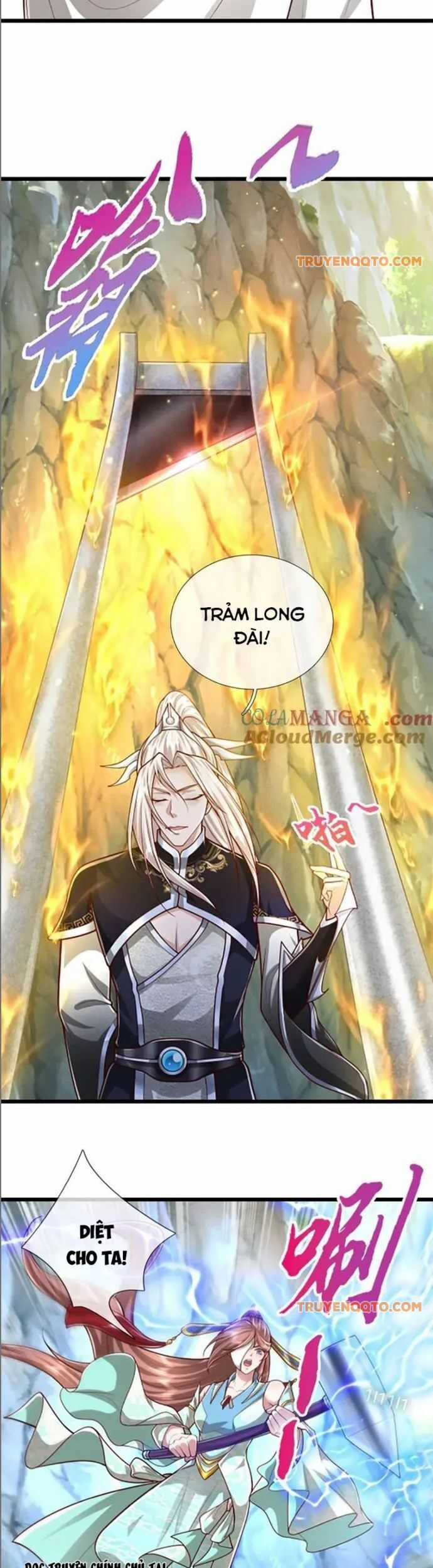 Bị Giam Cầm Trăm Vạn Năm Đệ Tử Ta Trải Khắp Chư Thiên Thần Giới Chương 364 trang 22