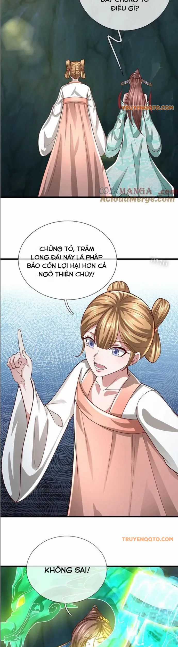 Bị Giam Cầm Trăm Vạn Năm Đệ Tử Ta Trải Khắp Chư Thiên Thần Giới Chương 364 trang 28