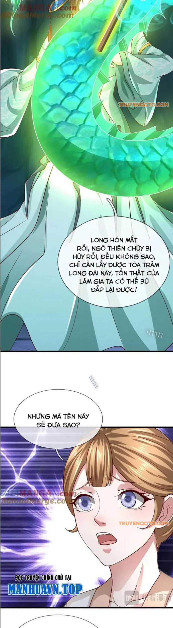 Bị Giam Cầm Trăm Vạn Năm Đệ Tử Ta Trải Khắp Chư Thiên Thần Giới Chương 364 trang 29