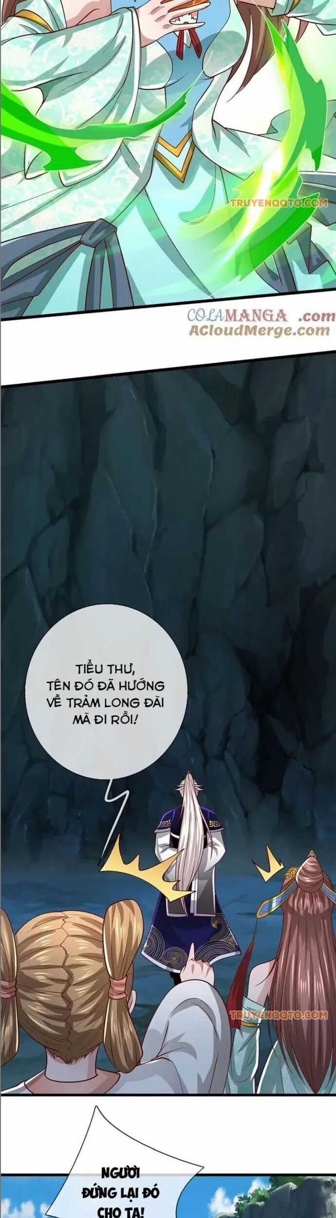 Bị Giam Cầm Trăm Vạn Năm Đệ Tử Ta Trải Khắp Chư Thiên Thần Giới Chương 364 trang 31