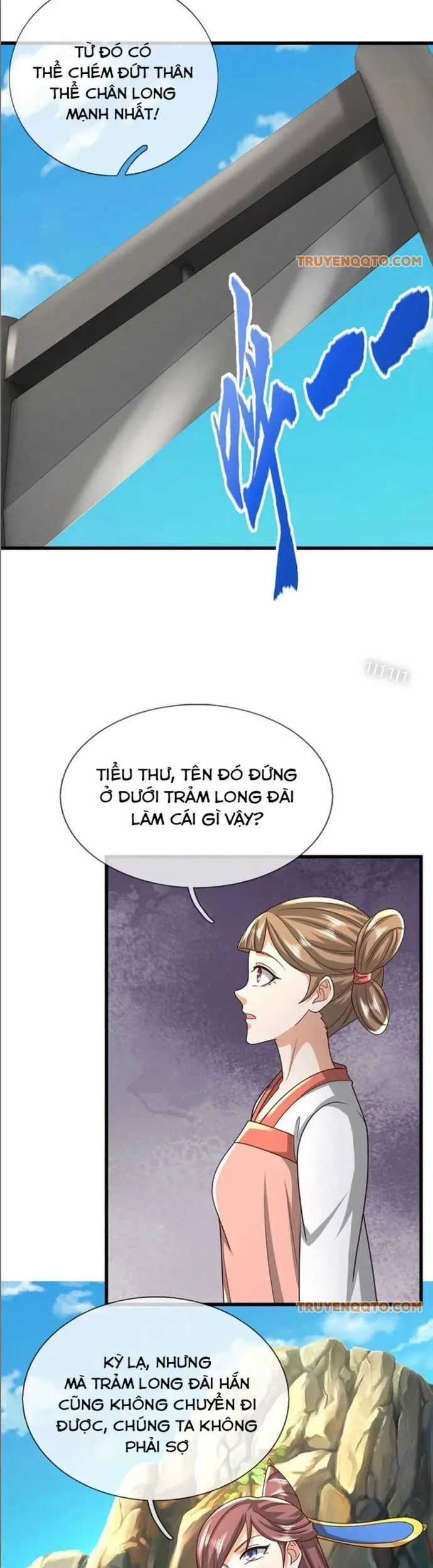 Bị Giam Cầm Trăm Vạn Năm Đệ Tử Ta Trải Khắp Chư Thiên Thần Giới Chương 364 trang 36