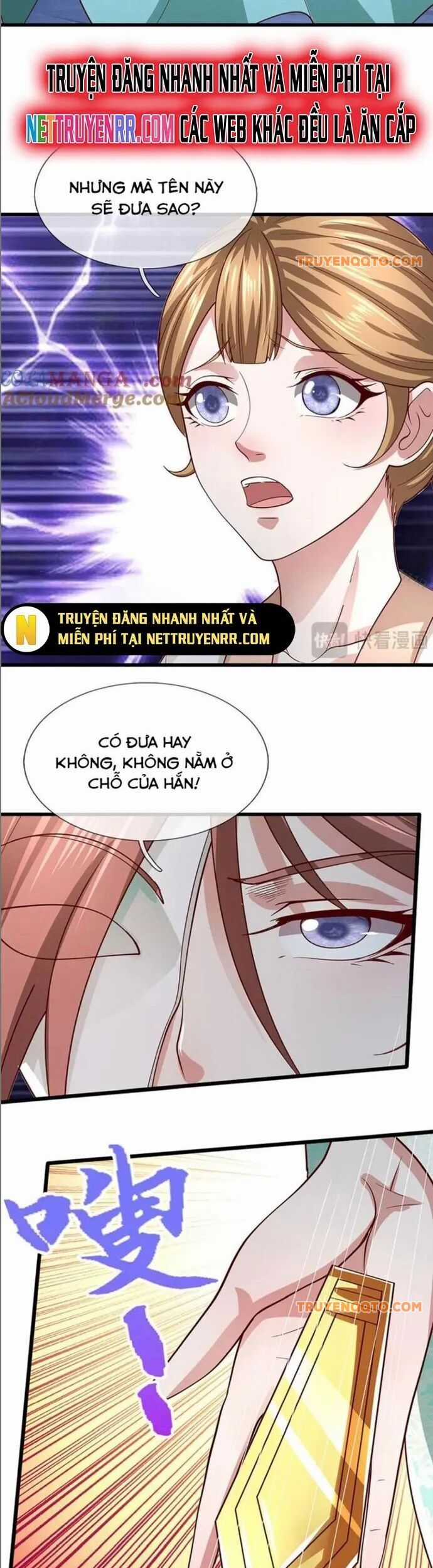 Bị Giam Cầm Trăm Vạn Năm Đệ Tử Ta Trải Khắp Chư Thiên Thần Giới Chương 364 trang 9