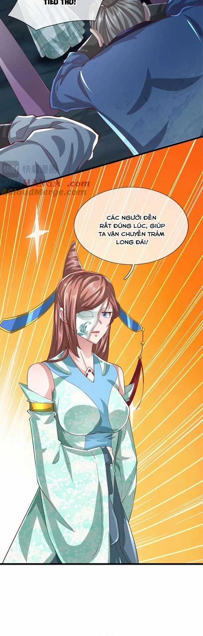 Bị Giam Cầm Trăm Vạn Năm Đệ Tử Ta Trải Khắp Chư Thiên Thần Giới Chương 365 trang 10