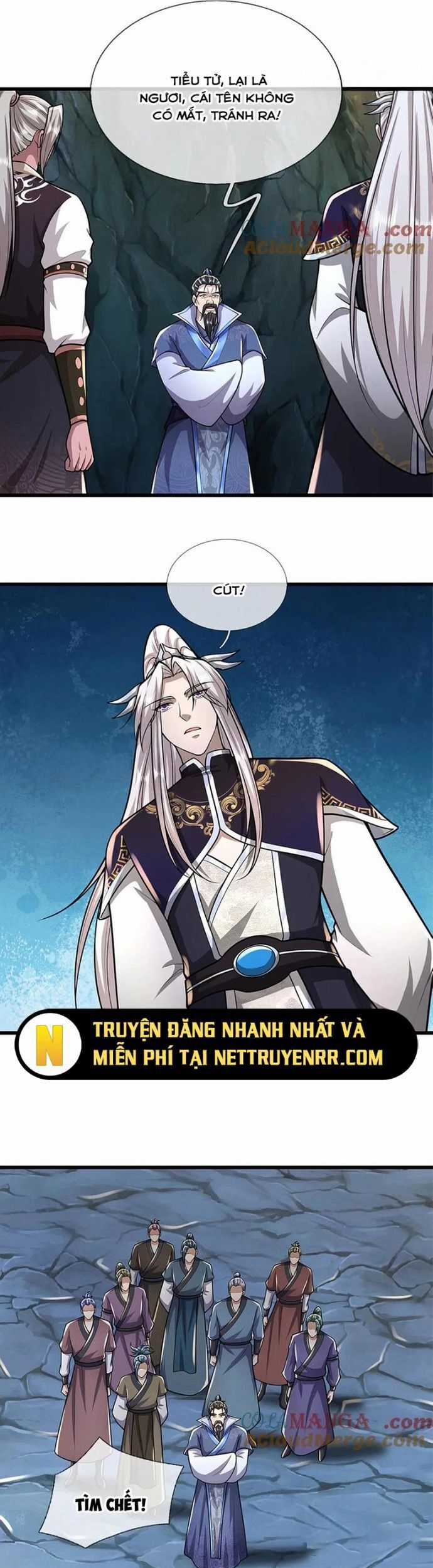 Bị Giam Cầm Trăm Vạn Năm Đệ Tử Ta Trải Khắp Chư Thiên Thần Giới Chương 365 trang 11