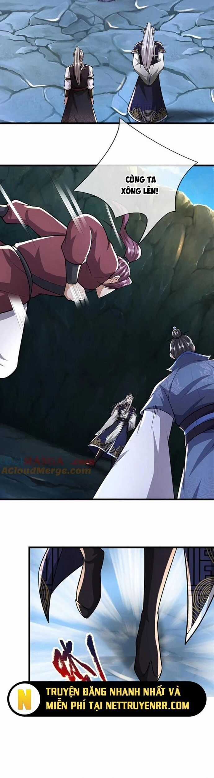 Bị Giam Cầm Trăm Vạn Năm Đệ Tử Ta Trải Khắp Chư Thiên Thần Giới Chương 365 trang 12