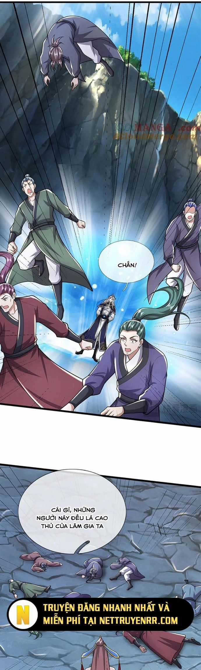 Bị Giam Cầm Trăm Vạn Năm Đệ Tử Ta Trải Khắp Chư Thiên Thần Giới Chương 365 trang 13