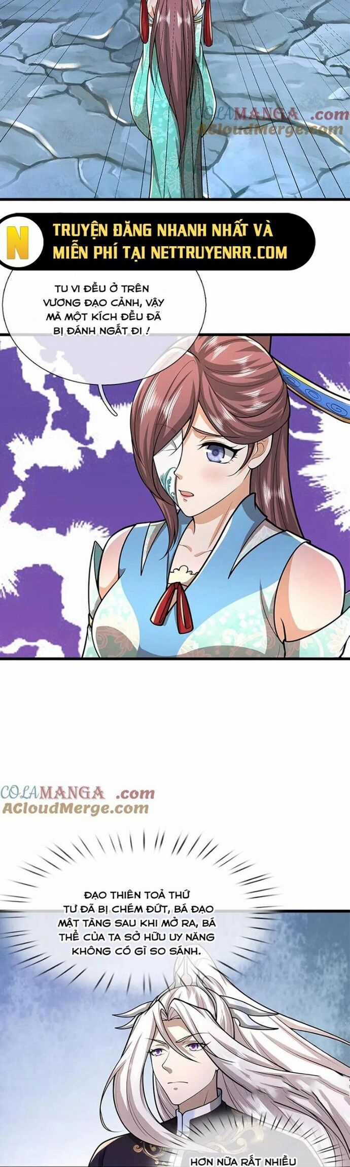 Bị Giam Cầm Trăm Vạn Năm Đệ Tử Ta Trải Khắp Chư Thiên Thần Giới Chương 365 trang 14