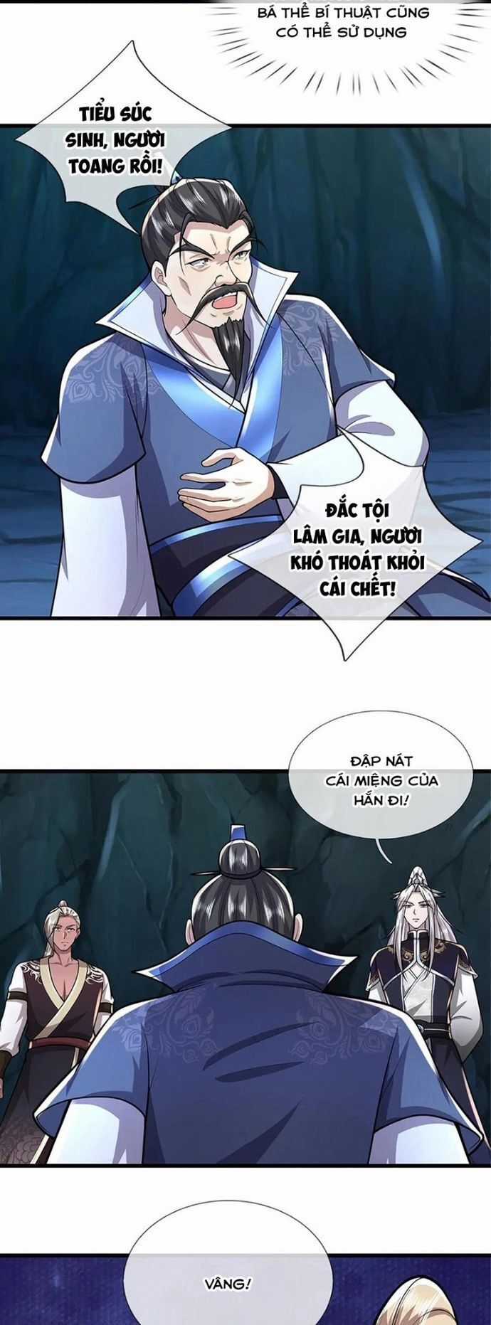 Bị Giam Cầm Trăm Vạn Năm Đệ Tử Ta Trải Khắp Chư Thiên Thần Giới Chương 365 trang 15