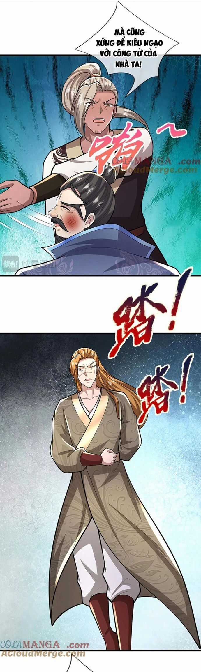 Bị Giam Cầm Trăm Vạn Năm Đệ Tử Ta Trải Khắp Chư Thiên Thần Giới Chương 365 trang 17