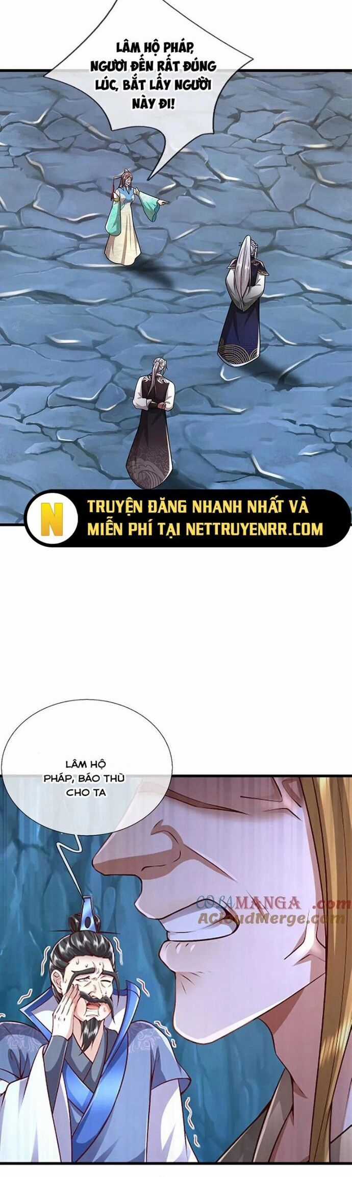 Bị Giam Cầm Trăm Vạn Năm Đệ Tử Ta Trải Khắp Chư Thiên Thần Giới Chương 365 trang 18