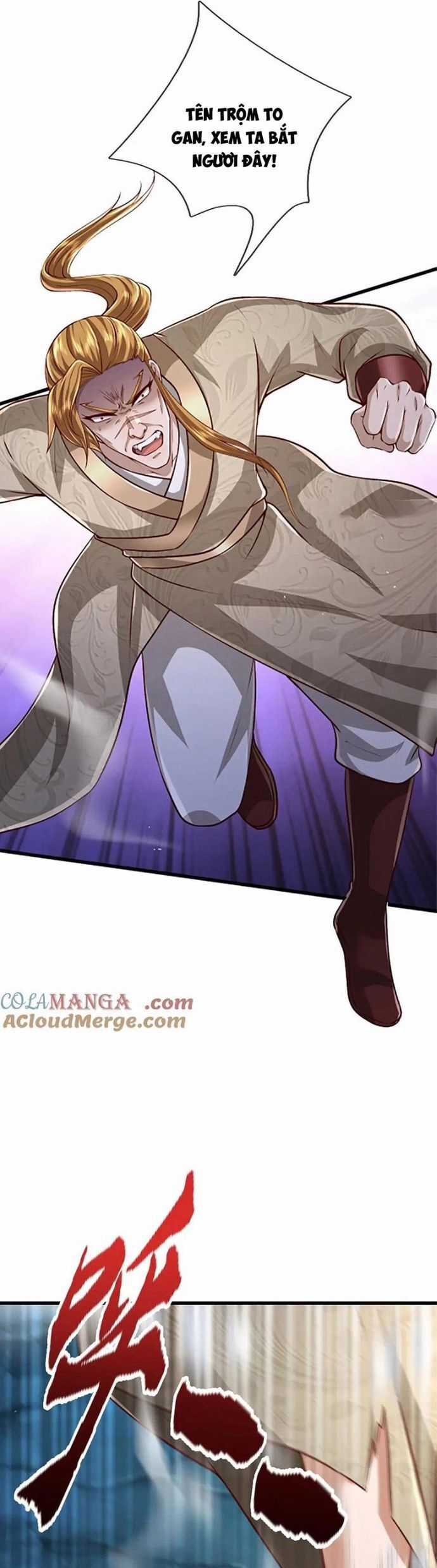 Bị Giam Cầm Trăm Vạn Năm Đệ Tử Ta Trải Khắp Chư Thiên Thần Giới Chương 365 trang 19