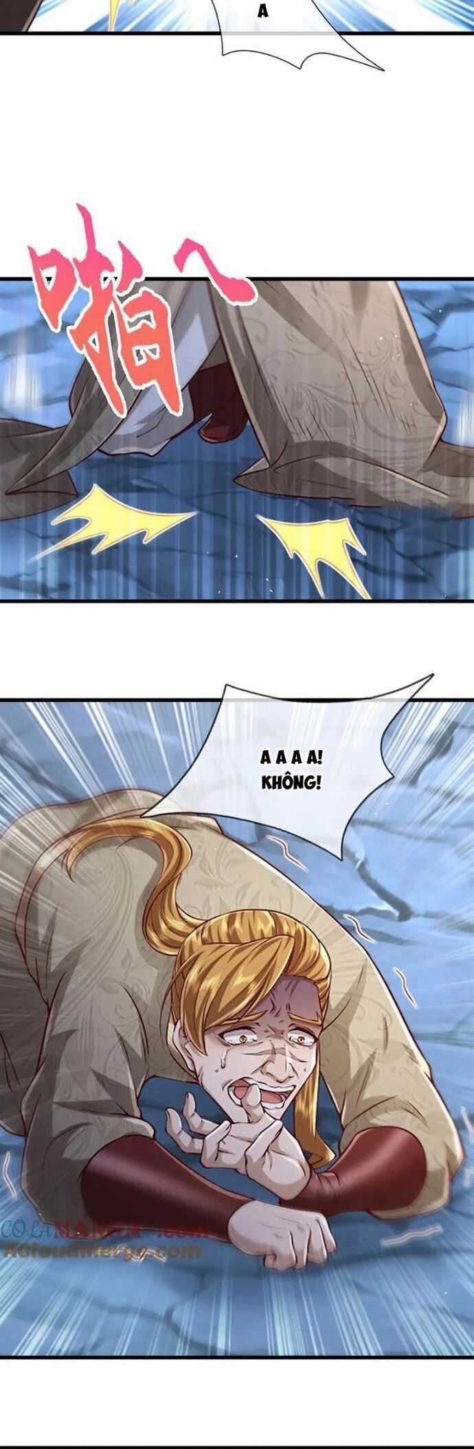 Bị Giam Cầm Trăm Vạn Năm Đệ Tử Ta Trải Khắp Chư Thiên Thần Giới Chương 365 trang 22