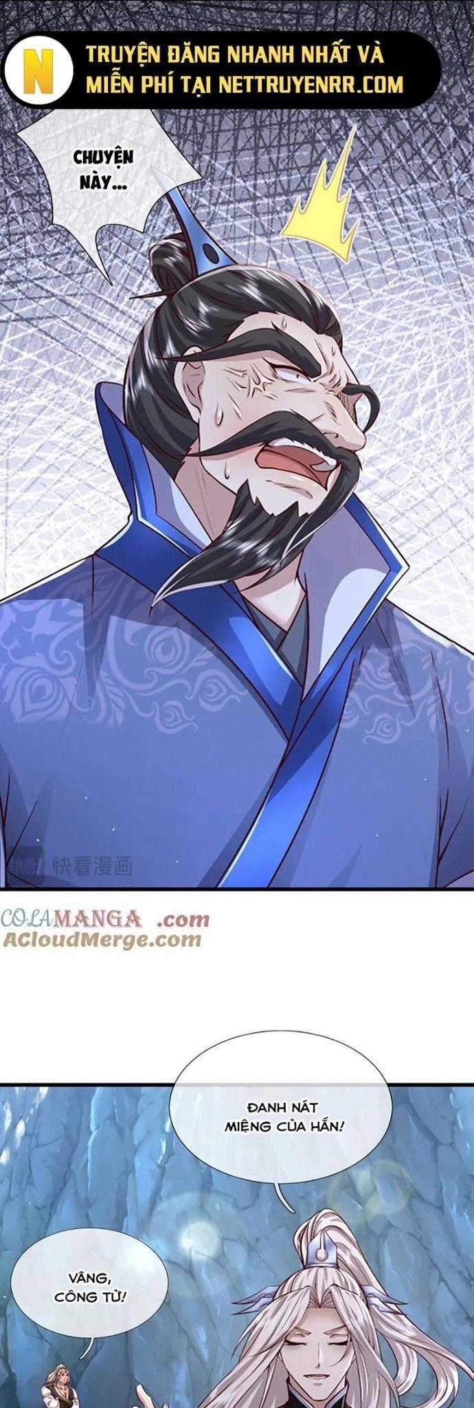 Bị Giam Cầm Trăm Vạn Năm Đệ Tử Ta Trải Khắp Chư Thiên Thần Giới Chương 365 trang 23