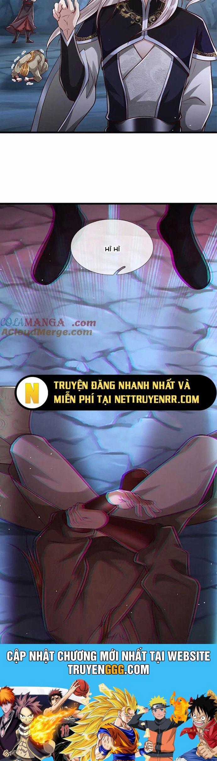 Bị Giam Cầm Trăm Vạn Năm Đệ Tử Ta Trải Khắp Chư Thiên Thần Giới Chương 365 trang 24