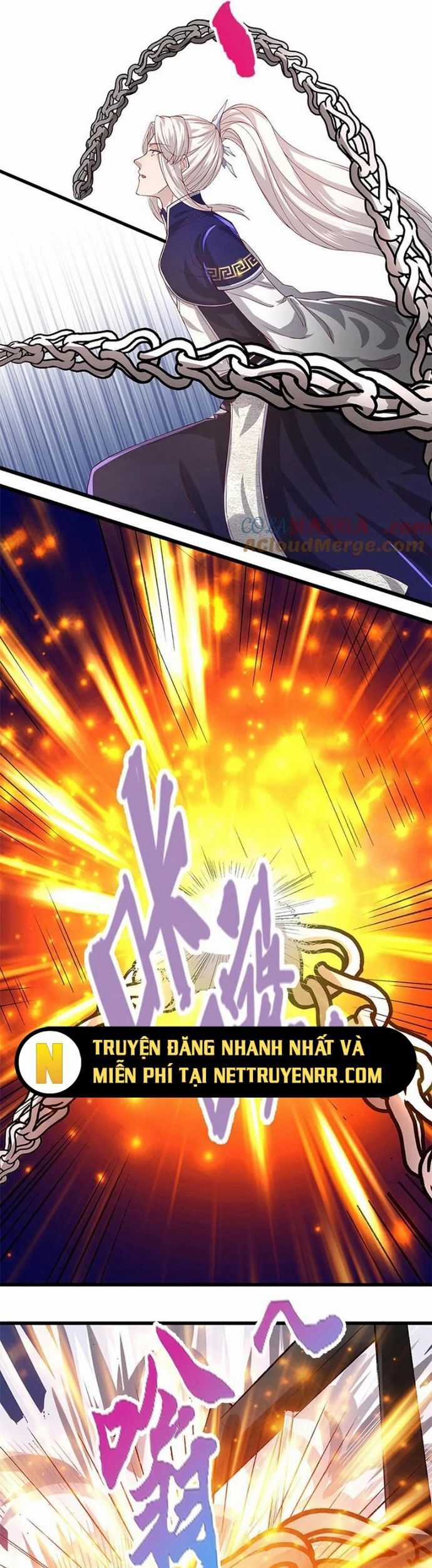 Bị Giam Cầm Trăm Vạn Năm Đệ Tử Ta Trải Khắp Chư Thiên Thần Giới Chương 365 trang 3