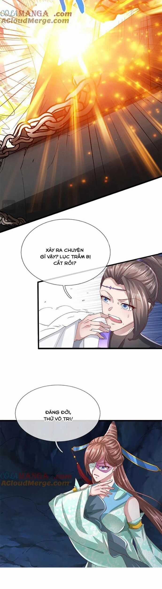 Bị Giam Cầm Trăm Vạn Năm Đệ Tử Ta Trải Khắp Chư Thiên Thần Giới Chương 365 trang 4