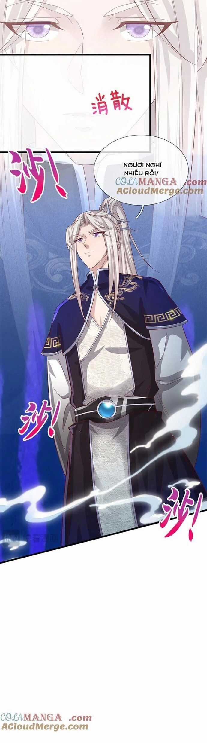 Bị Giam Cầm Trăm Vạn Năm Đệ Tử Ta Trải Khắp Chư Thiên Thần Giới Chương 365 trang 6