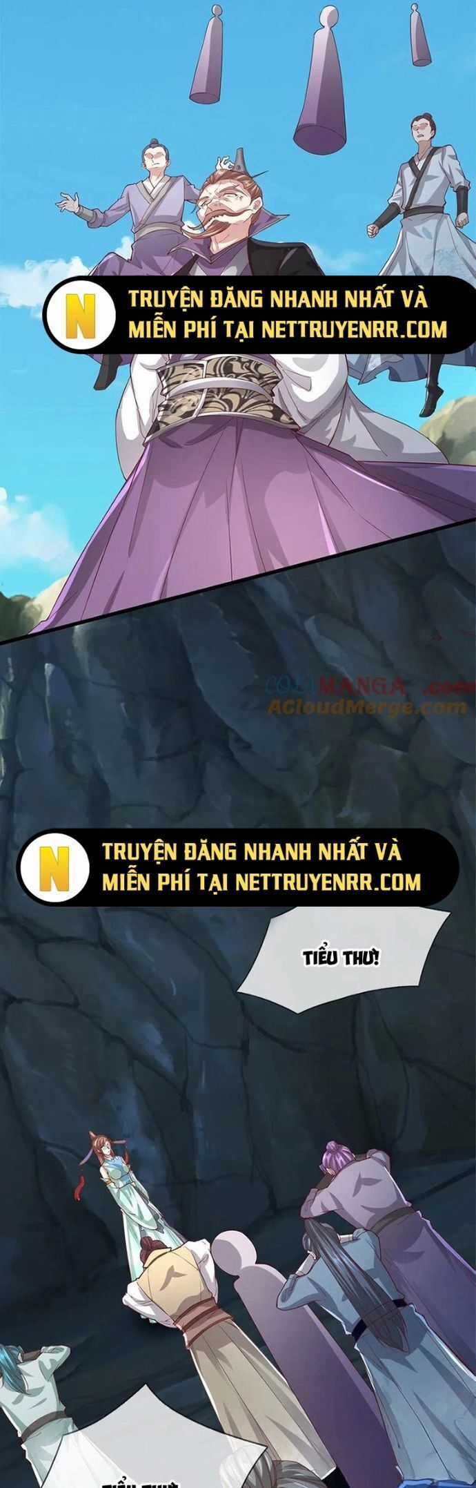 Bị Giam Cầm Trăm Vạn Năm Đệ Tử Ta Trải Khắp Chư Thiên Thần Giới Chương 365 trang 9