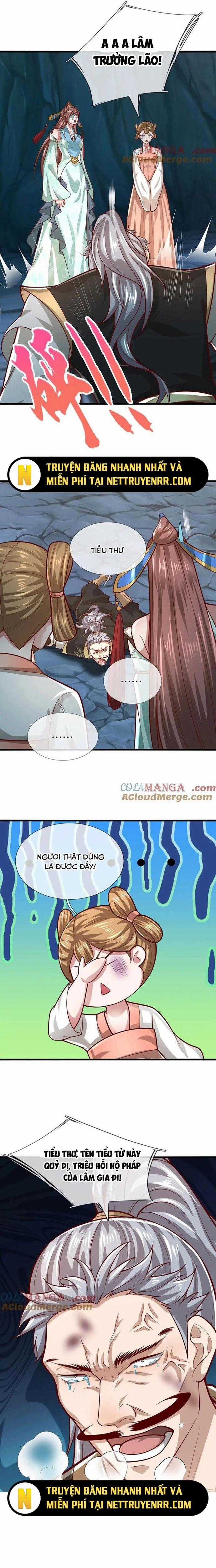 Bị Giam Cầm Trăm Vạn Năm Đệ Tử Ta Trải Khắp Chư Thiên Thần Giới Chương 366 trang 10