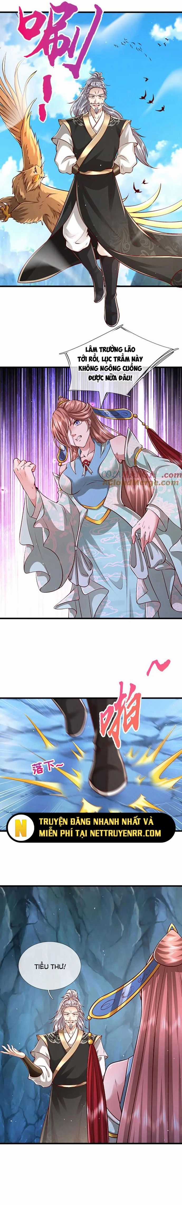 Bị Giam Cầm Trăm Vạn Năm Đệ Tử Ta Trải Khắp Chư Thiên Thần Giới Chương 366 trang 2