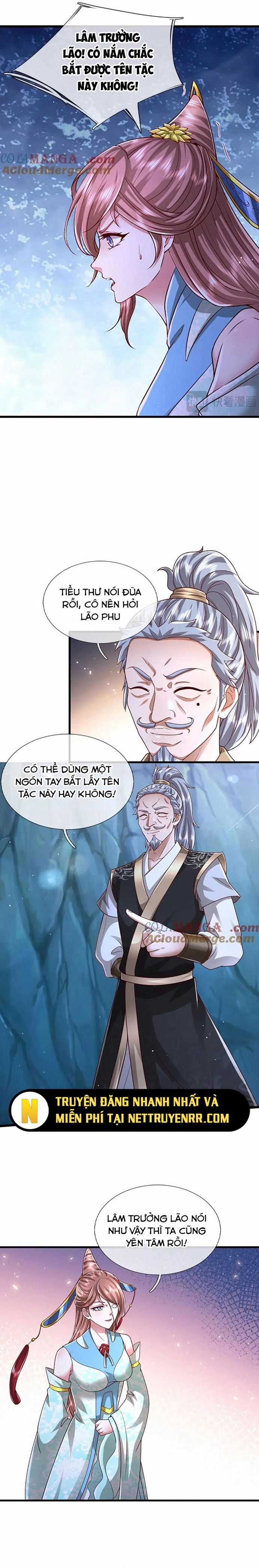 Bị Giam Cầm Trăm Vạn Năm Đệ Tử Ta Trải Khắp Chư Thiên Thần Giới Chương 366 trang 3