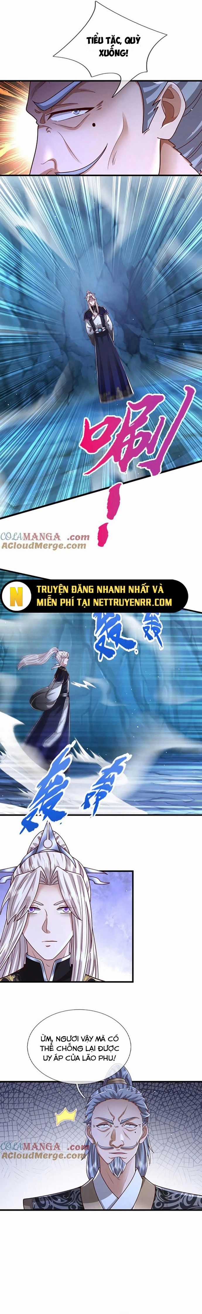 Bị Giam Cầm Trăm Vạn Năm Đệ Tử Ta Trải Khắp Chư Thiên Thần Giới Chương 366 trang 4