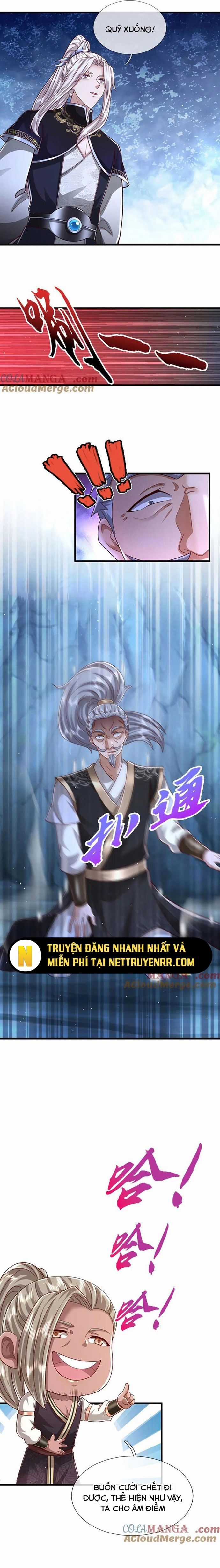 Bị Giam Cầm Trăm Vạn Năm Đệ Tử Ta Trải Khắp Chư Thiên Thần Giới Chương 366 trang 5