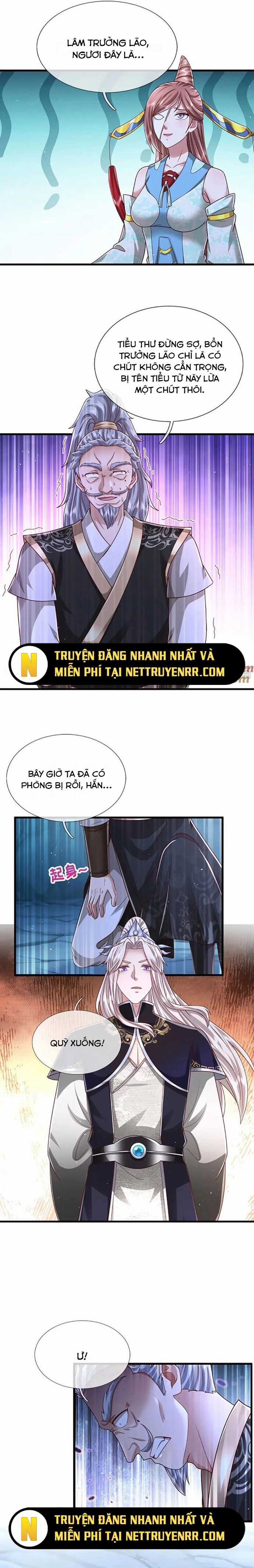 Bị Giam Cầm Trăm Vạn Năm Đệ Tử Ta Trải Khắp Chư Thiên Thần Giới Chương 366 trang 6