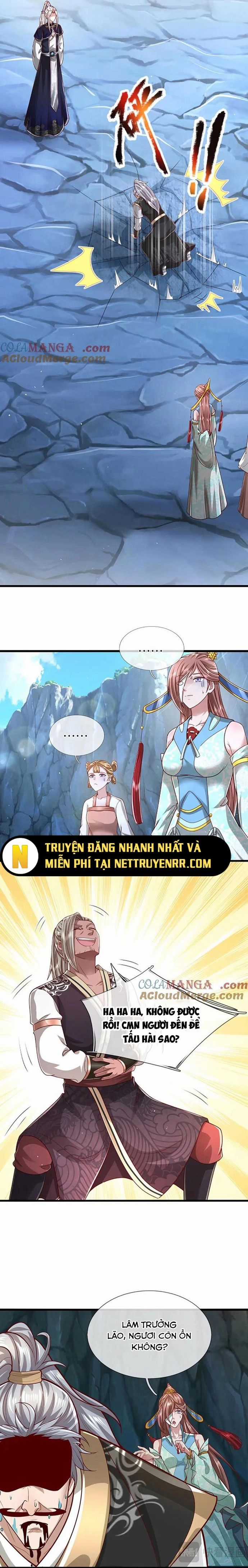 Bị Giam Cầm Trăm Vạn Năm Đệ Tử Ta Trải Khắp Chư Thiên Thần Giới Chương 366 trang 7