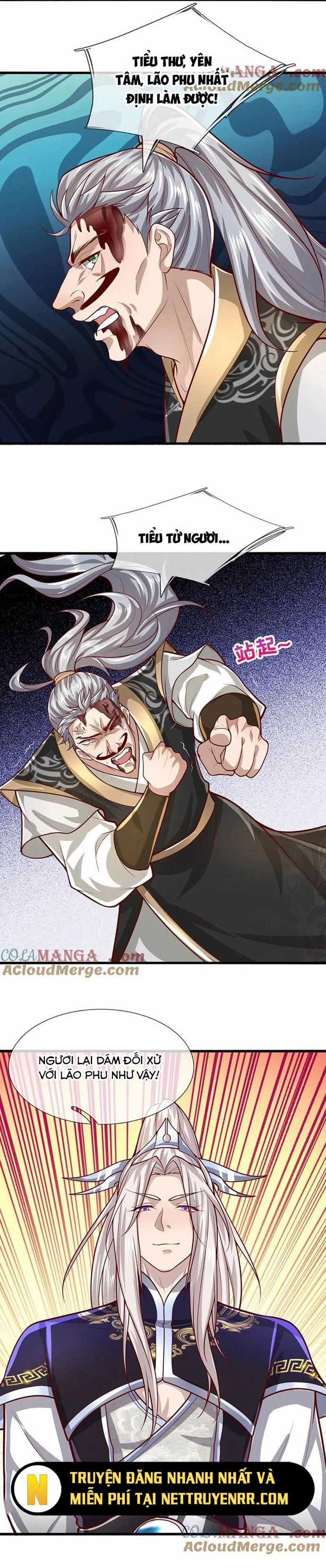 Bị Giam Cầm Trăm Vạn Năm Đệ Tử Ta Trải Khắp Chư Thiên Thần Giới Chương 366 trang 8