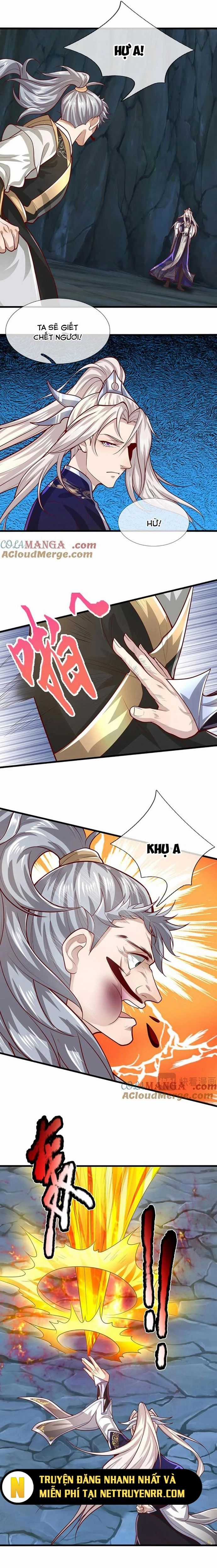 Bị Giam Cầm Trăm Vạn Năm Đệ Tử Ta Trải Khắp Chư Thiên Thần Giới Chương 366 trang 9