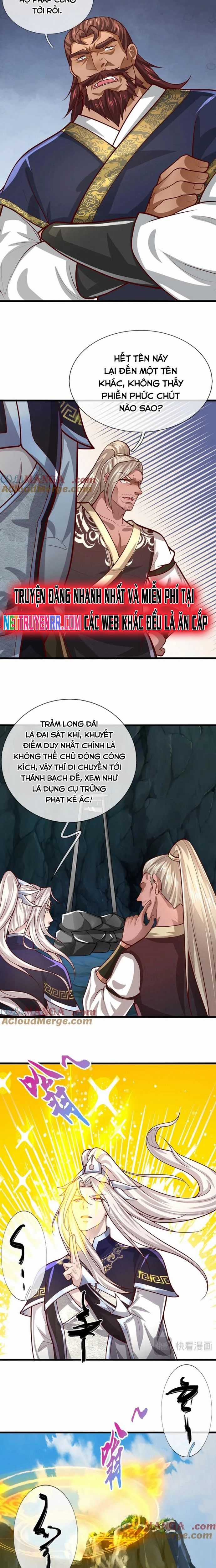 Bị Giam Cầm Trăm Vạn Năm Đệ Tử Ta Trải Khắp Chư Thiên Thần Giới Chương 367 trang 2